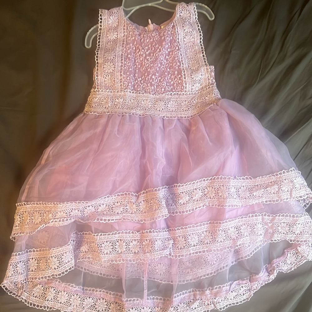 Purple Trish Scully Dress 6/12m